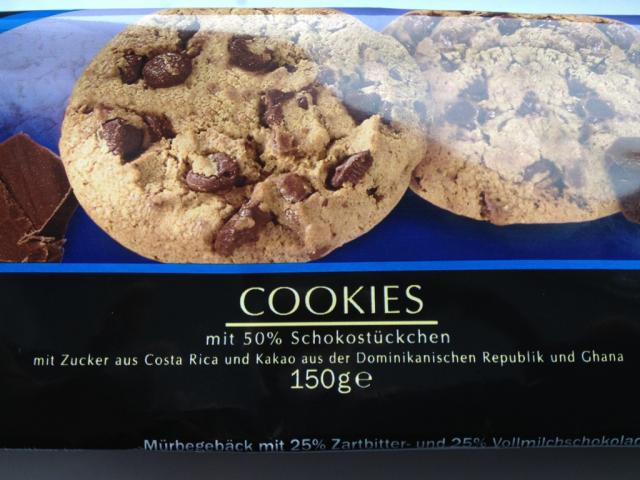 Fairglobe Cookies, 50% Schokolade | Hochgeladen von: Lora64