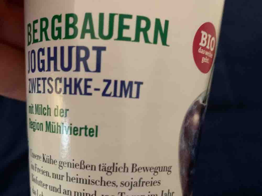 Bergbauern Joghurt, Zwetscke-Zimt von Julizuli | Hochgeladen von: Julizuli