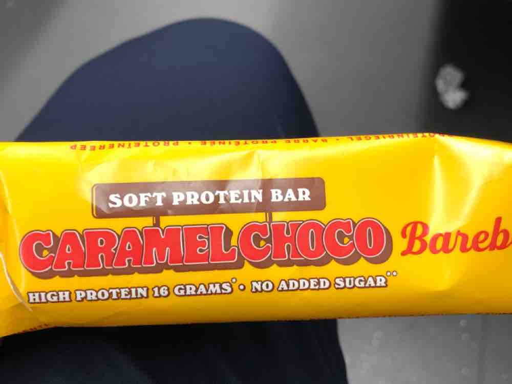 Caramel Choco (Soft Protein Bar) von leonhennig | Hochgeladen von: leonhennig