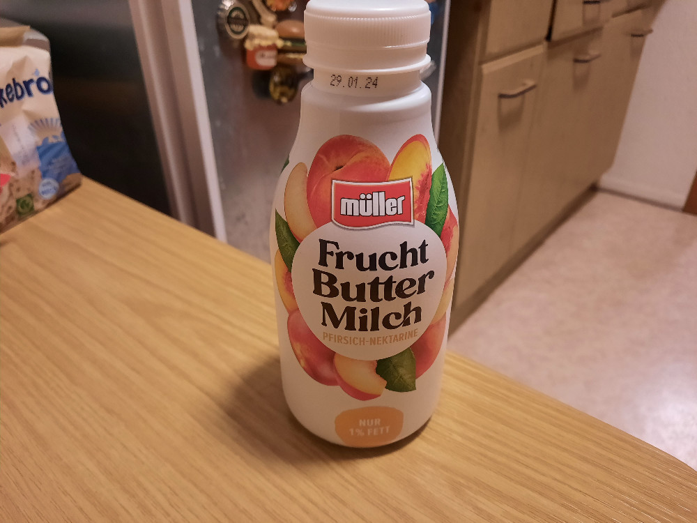 Müller Fruchtbuttermilch, Pfirsich-Nektarine von C_Karis | Hochgeladen von: C_Karis