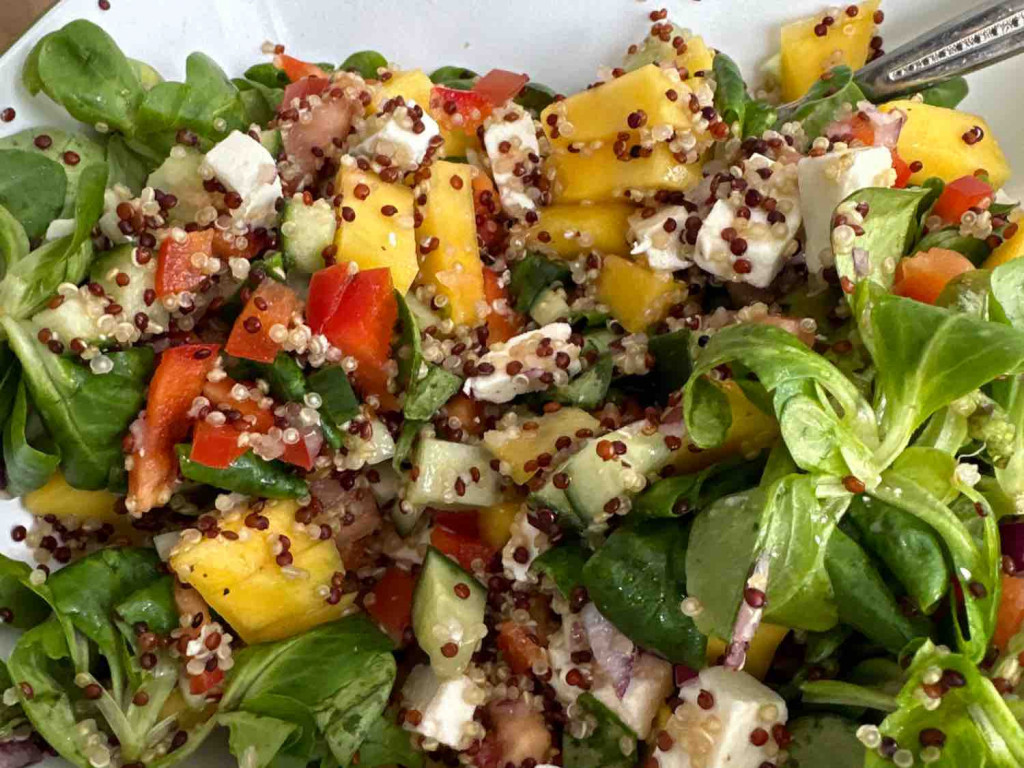 quinoa-Salat, mit Mango von SwetaR | Hochgeladen von: SwetaR