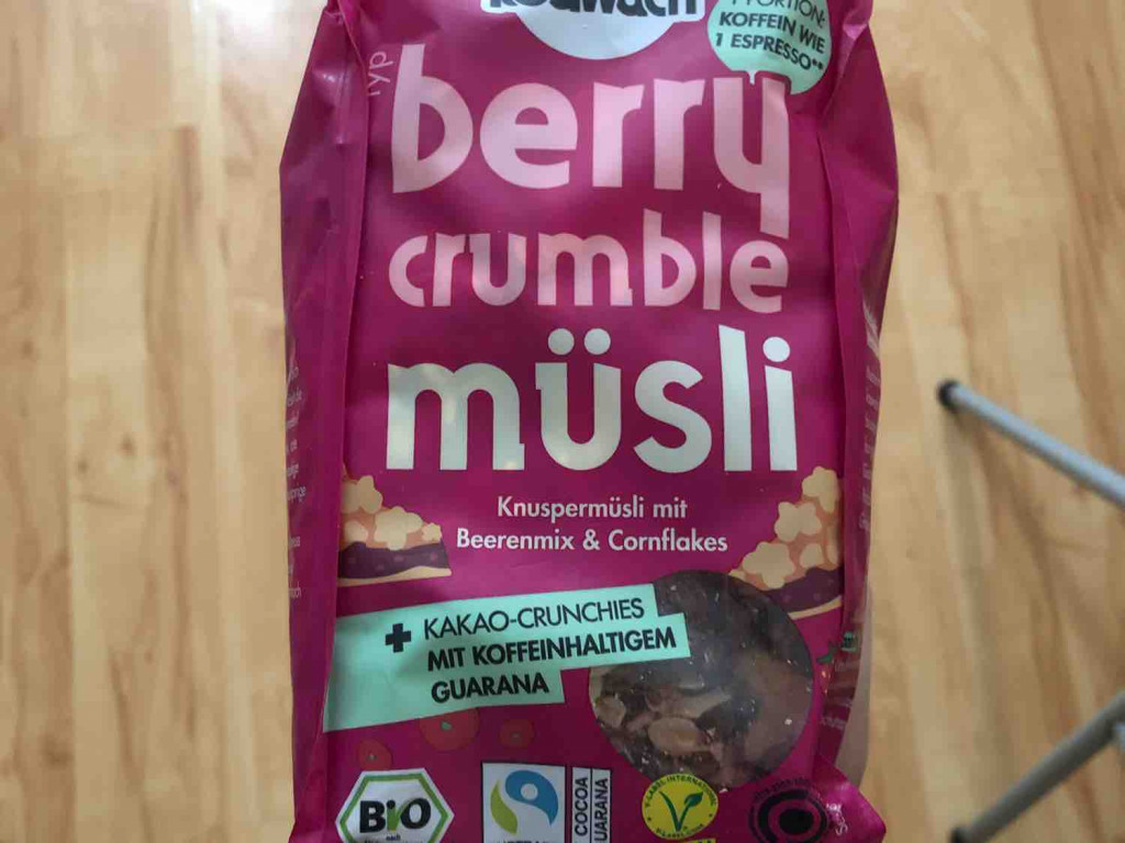 Müsli, Berry Crumble von MaryJo82 | Hochgeladen von: MaryJo82