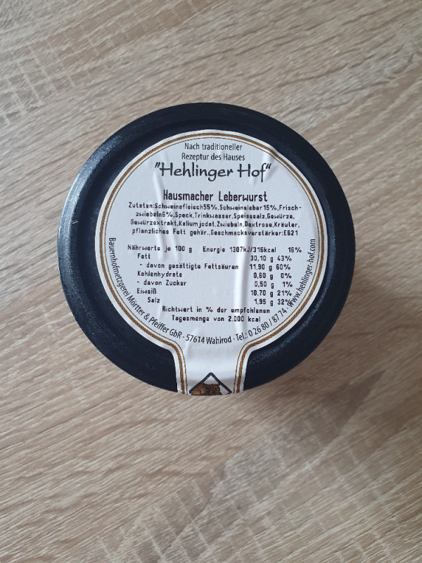 Hausmacher Leberwurst von BeeBeeKay | Hochgeladen von: BeeBeeKay