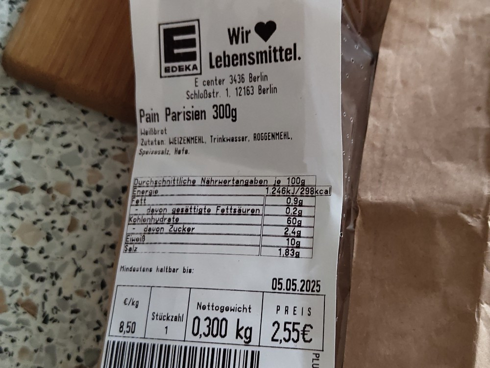Pain parisien von Annegret_BLN | Hochgeladen von: Annegret_BLN Pain parisien von Annegret_BLN | Hochgeladen von: Annegret_BLN
