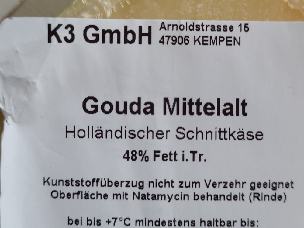 Gouda mittelalt, 48% i. Tr. von heflo | Hochgeladen von: heflo