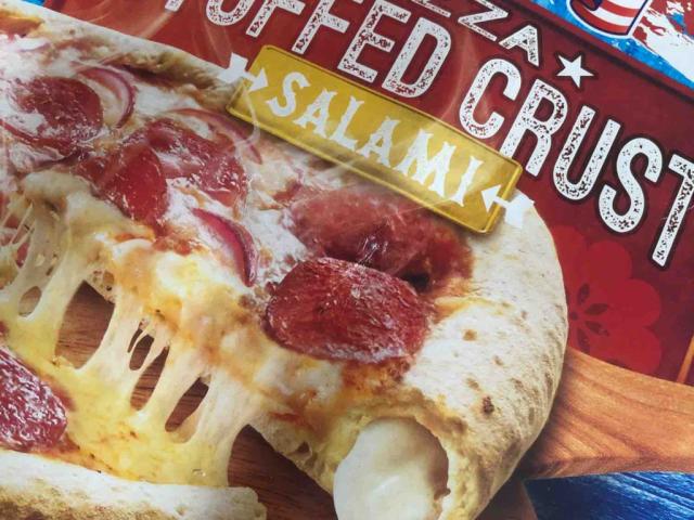 Pizza Stuffed Crust Salami by klarwienix | Uploaded by: klarwienix