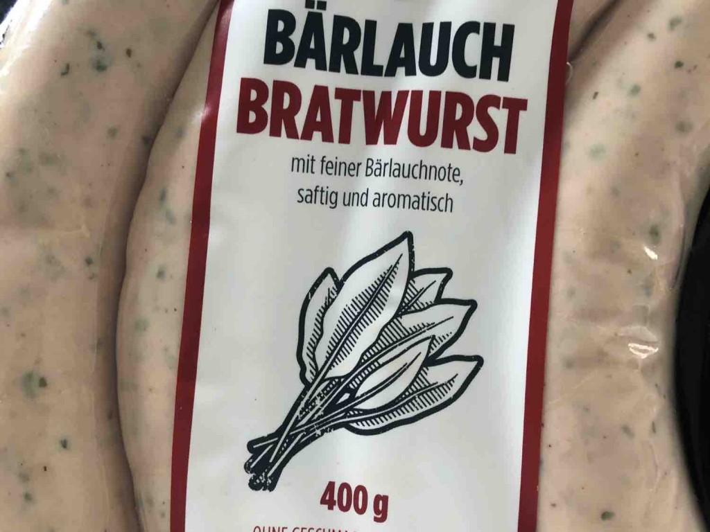 Bärlauch Bratwurst von attina | Hochgeladen von: attina