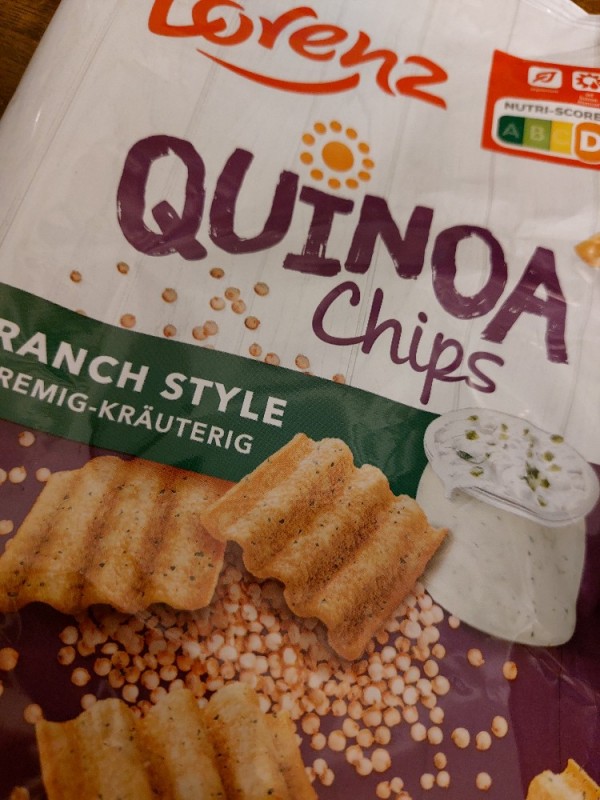 Quinoa Chips - Ranch Style von MerSi97 | Hochgeladen von: MerSi97