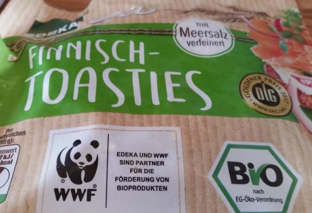 EDEKA-Bio Finnisch Toasties | Hochgeladen von: Sabine34Berlin