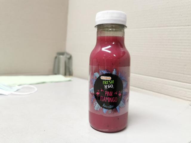 FreshNGo - Smoothie, Pink Flamingo von marv_b_ | Hochgeladen von: marv_b_