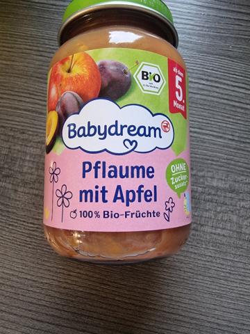 Pflaume mit Apfel, 100% Bio-Früchte von Vollzeitmami | Hochgeladen von: Vollzeitmami