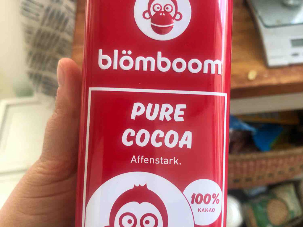 pure cocoa  affenstark, 100% kakao von HannahLagom | Hochgeladen von: HannahLagom