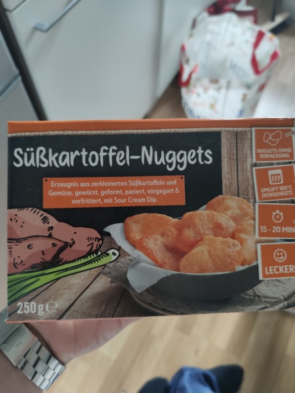 Süßkartoffel-Nuggets, mit Sour Cream Dip von Pohly91 | Hochgeladen von: Pohly91