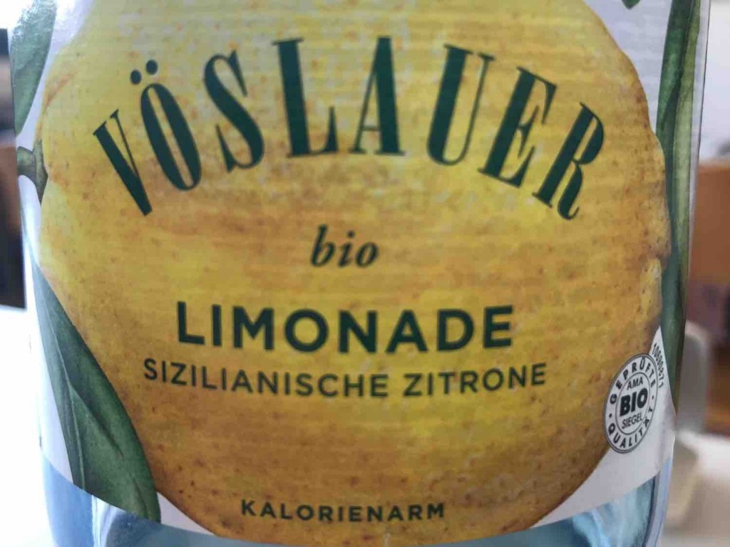 Vöslauer Bio Limonade Sizilianische Zitrone von schuetzmar | Hochgeladen von: schuetzmar