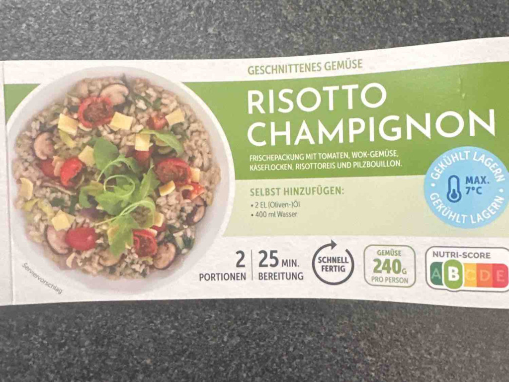 Risotto Champignon, zubereitet von piaschaefer | Hochgeladen von: piaschaefer