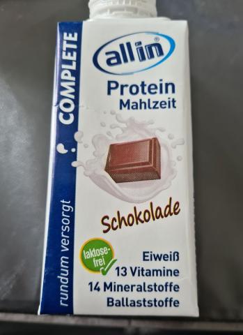 Trinkmahlzeit Protein Complete - Schokolade, Schokolade | Hochgeladen von: Kautzinger