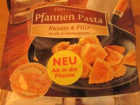 Hilcona Pfannen Pasta, Ricotta & Pilze | Hochgeladen von: mehrfrau