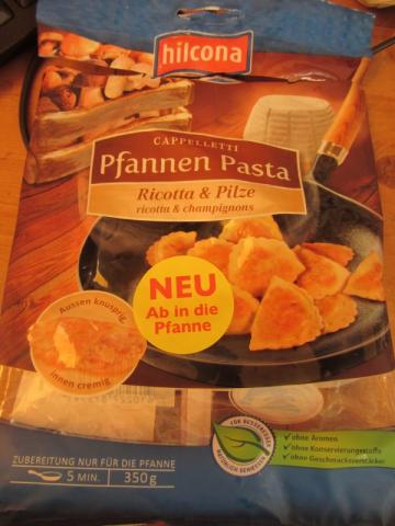 Hilcona Pfannen Pasta, Ricotta & Pilze | Hochgeladen von: mehrfrau