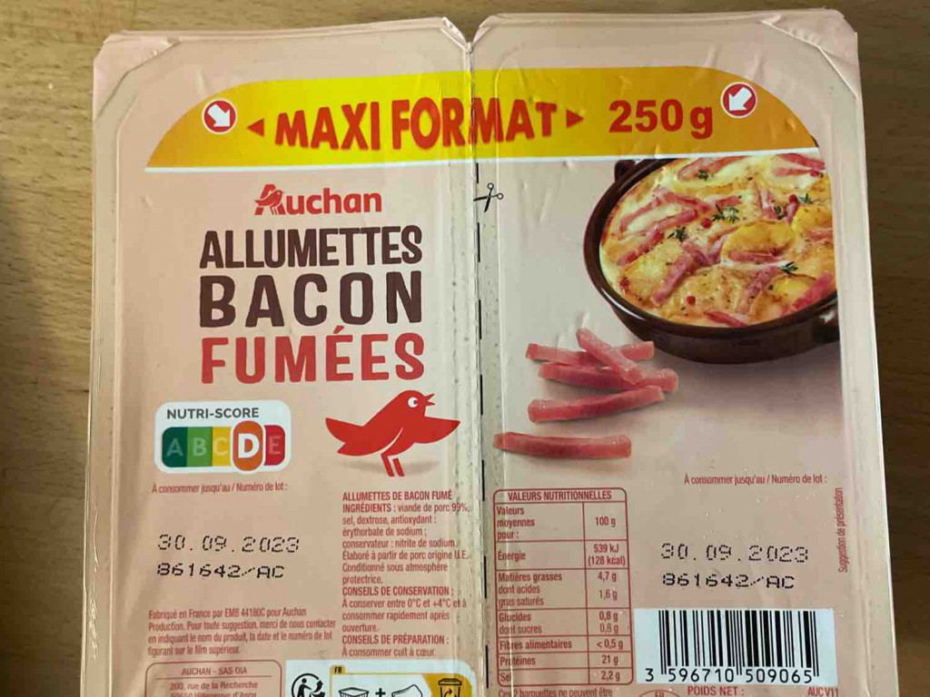 Allumettes Bacon, fumées von dora123 | Hochgeladen von: dora123