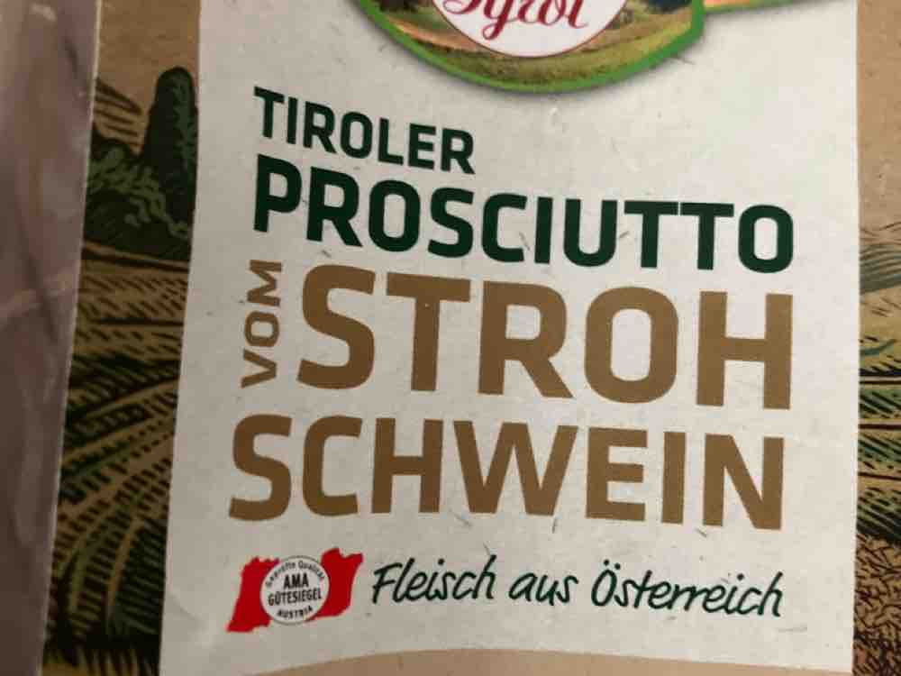 Tiroler Prosciutto, vom Strohs chweim von AnnaKlukas | Hochgeladen von: AnnaKlukas