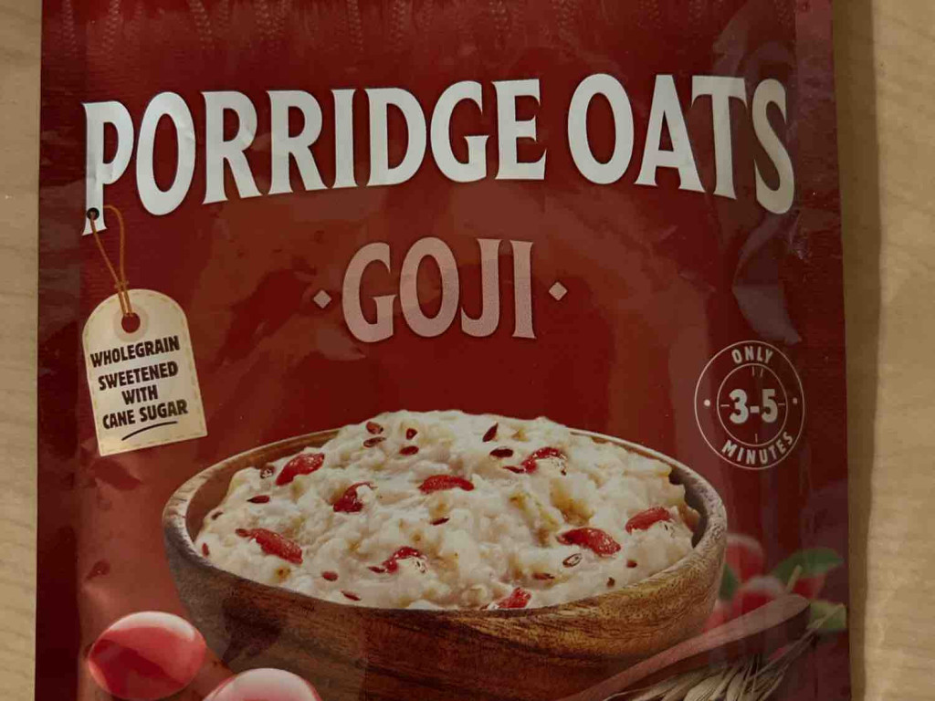 Porridge Oats ( Goji) von rovadTV | Hochgeladen von: rovadTV