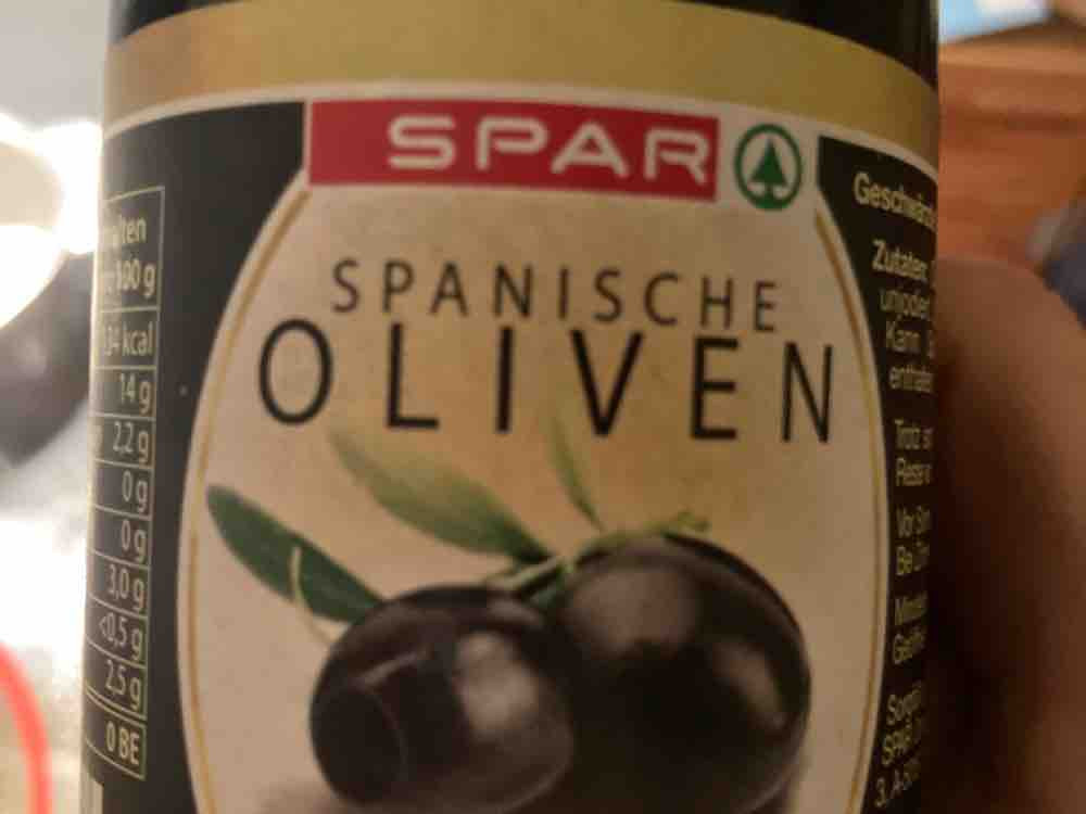 Spanische Oliven, Schwarz von Flow89 | Hochgeladen von: Flow89