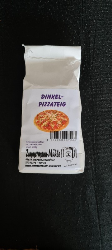 Dinkel-Pizzateig von FitnessLady82 | Hochgeladen von: FitnessLady82