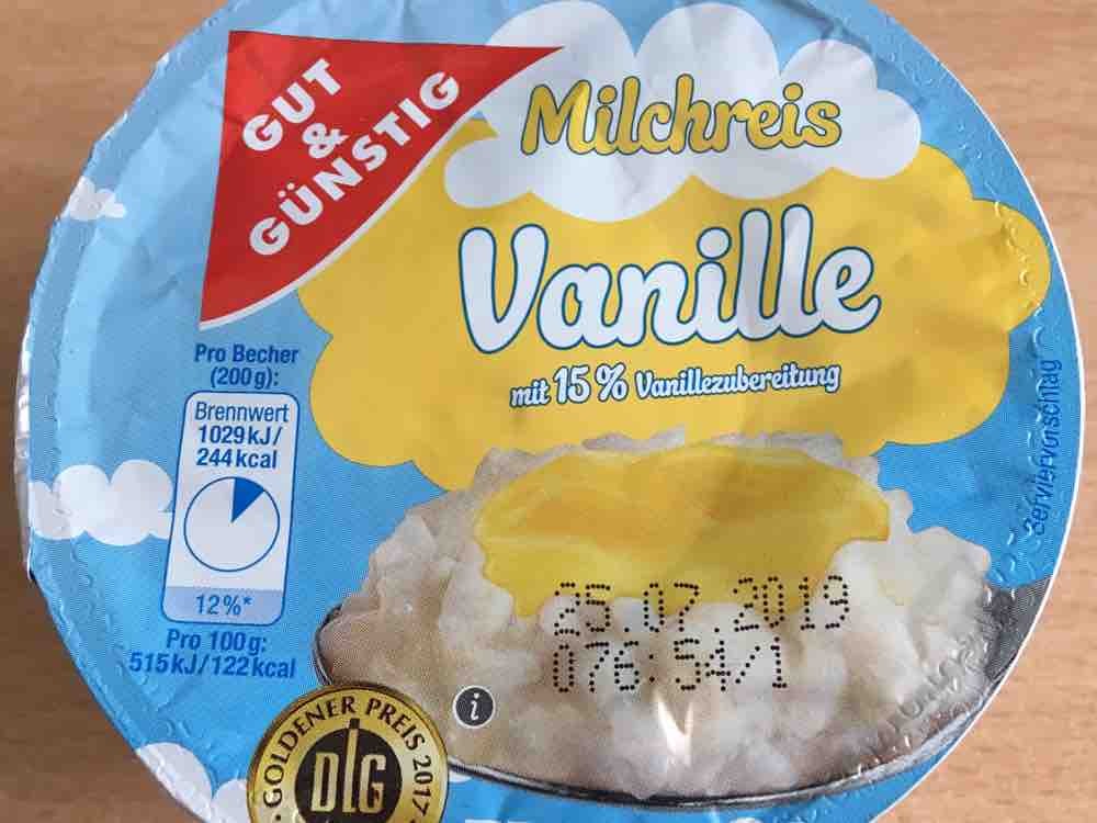 Milchreis, Vanilla von chr.hesse | Hochgeladen von: chr.hesse