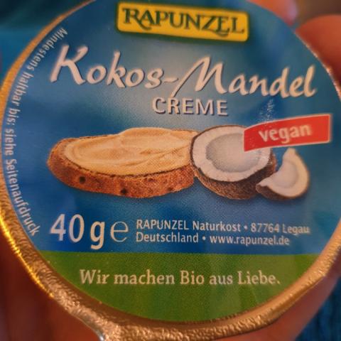 Kokos-Mandel Creme, vegan von Dimitra | Hochgeladen von: Dimitra