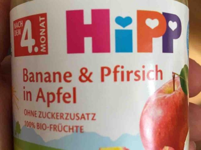 Banane & Pfirsich in Apfel von AnjaTigges | Hochgeladen von: AnjaTigges