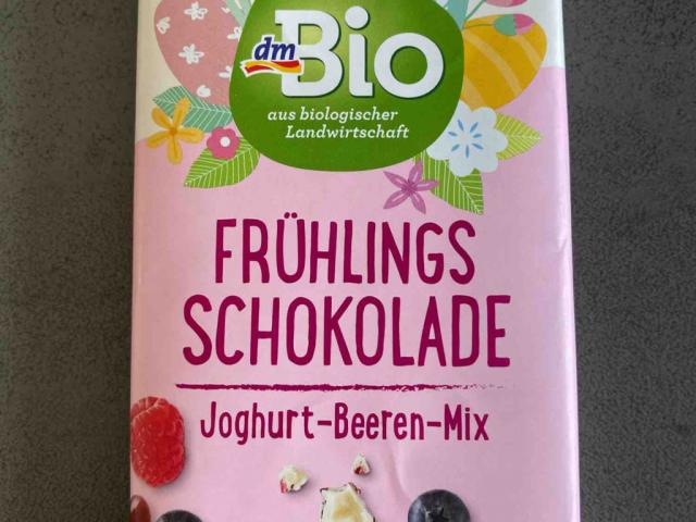 dm Bio Frühlingsschokoladd von meni1011 | Hochgeladen von: meni1011