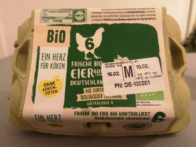 Frische Bio Eier, 6er Pack von Silvio1121979 | Hochgeladen von: Silvio1121979