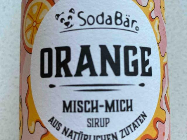 Sodabär Orange von mdiesterheft | Hochgeladen von: mdiesterheft