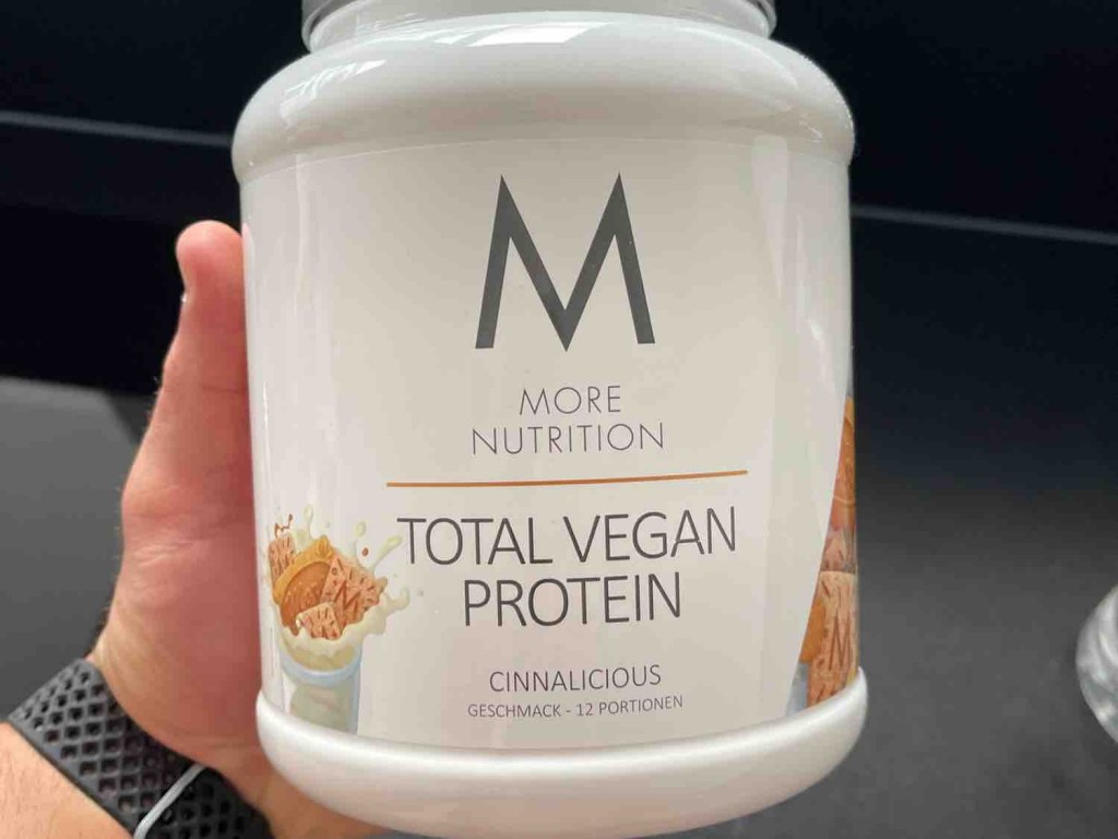 Total Vegan Protein Cinnalicious von danielloidl | Hochgeladen von: danielloidl