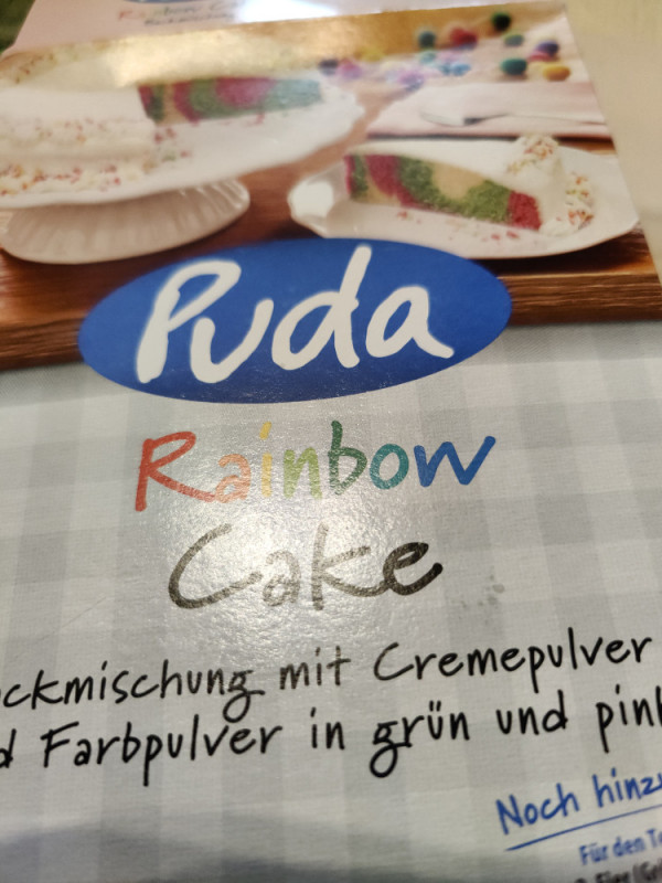 Rainbow Cake von arturrachner181 | Hochgeladen von: arturrachner181