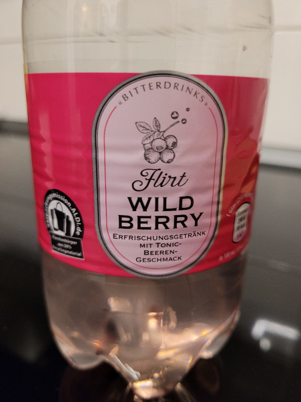 Flirt Wild Berry, Bittergetränk von Sitaga | Hochgeladen von: Sitaga