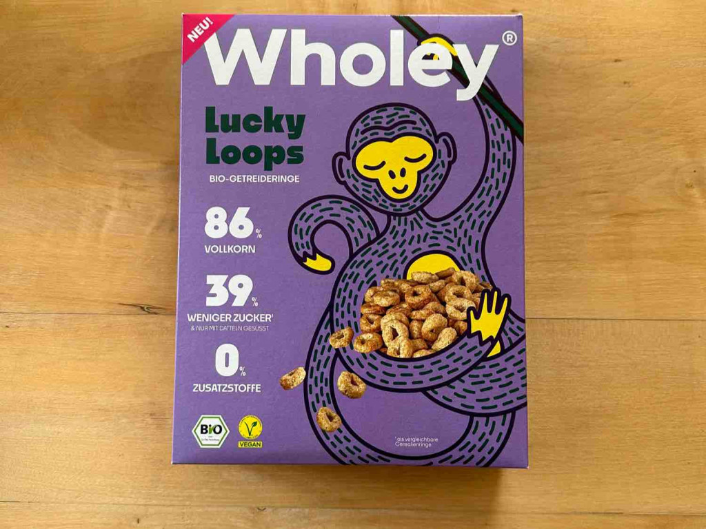 Lucky Loops, Bio & Vegan von Eloquent | Hochgeladen von: Eloquent