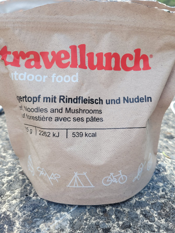 Jägertopf mit Rindfleisch und Nudeln, travellunch von RichardRhe | Hochgeladen von: RichardRheinland