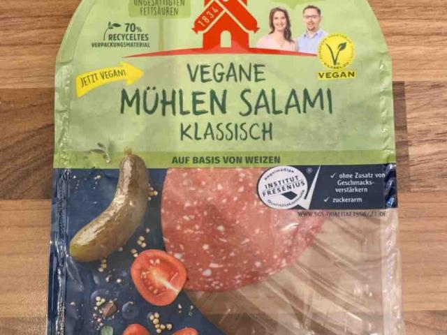 Vegetarische Mühlen Salami, klassisch von Shbasa | Hochgeladen von: Shbasa