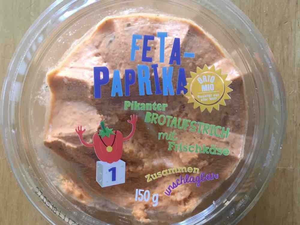 Feta-Paprika Brotaufstrich , mit Frischkäse  von Gedankenbilder | Hochgeladen von: Gedankenbilder