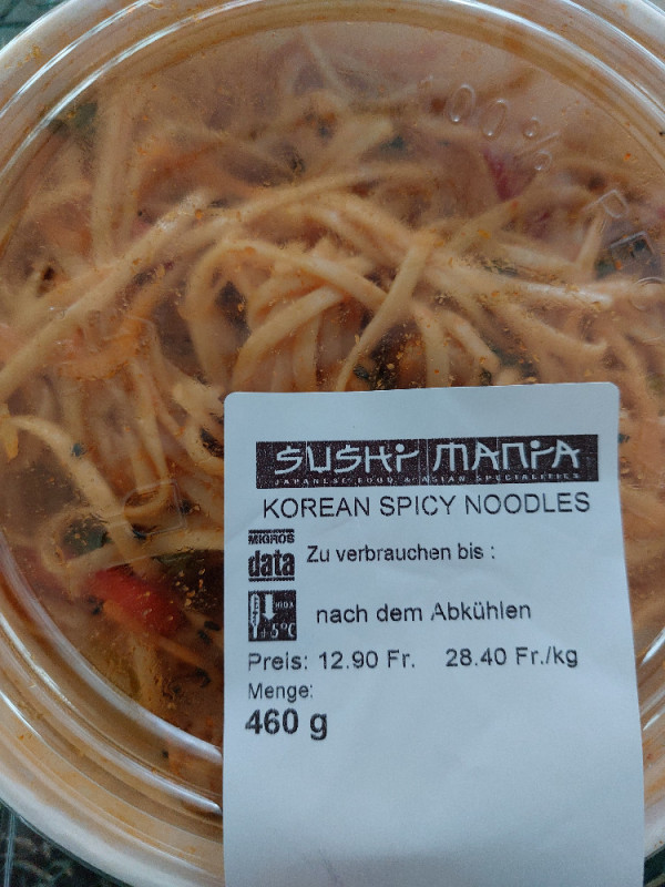 Korean Spicy Noodles von _missy_89_ | Hochgeladen von: _missy_89_
