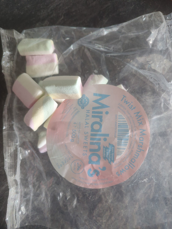 Twist Mix Marshmallows, Halal Sweets von elanur | Hochgeladen von: elanur