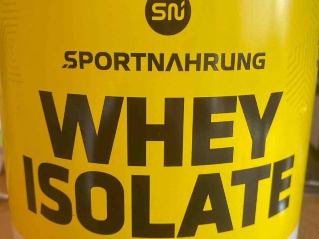 Whey Isolate von luucHO | Hochgeladen von: luucHO