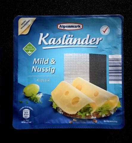 Kasländer Klassik Mild & Nussig Aldi, Alpenmark von schokofan35 | Hochgeladen von: schokofan35