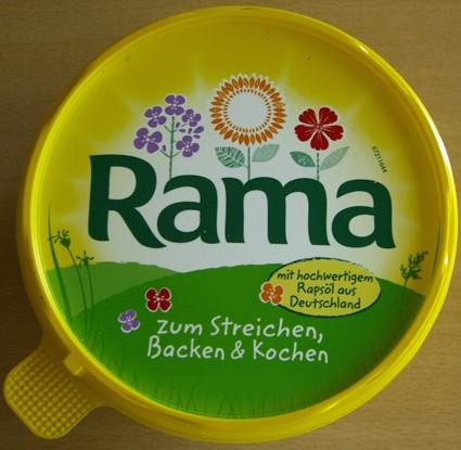 Rama mit hochwertigem Rapsöl, Vegetarisch | Hochgeladen von: Graphologe
