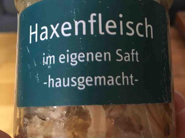 Haxenfleisch im eigenen Saft von JoWin | Hochgeladen von: JoWin