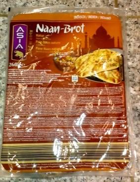 Naan-Brot, Knoblauch & Koriander, Nach Indischer Art. | Hochgeladen von: E. J.