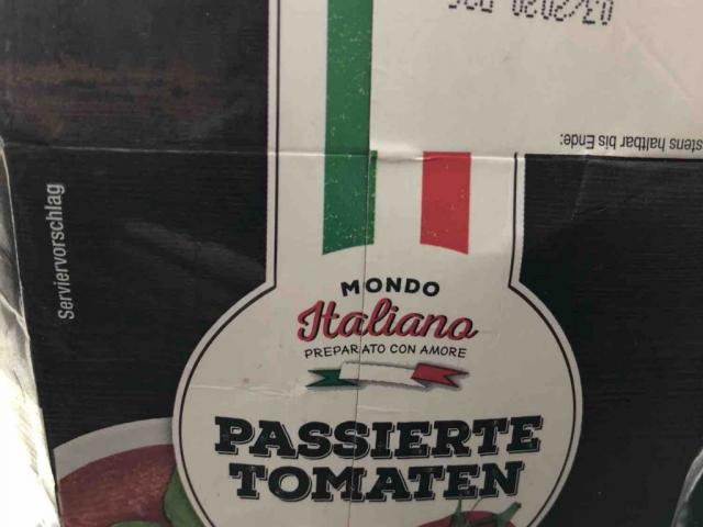 Passierte Tomaten, Mondo Italiano  von Maya2010 | Hochgeladen von: Maya2010