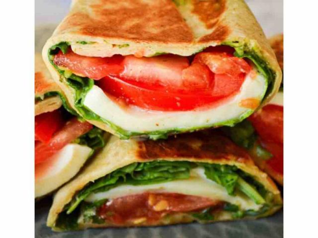 Tomaten-Mozzarella-Wrap von amrei99 | Hochgeladen von: amrei99