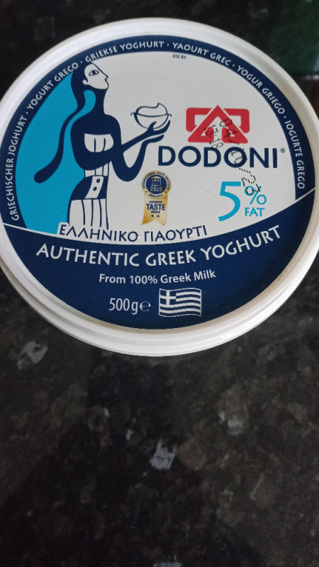 Greek Joghurt Dodoni, natur 5% von Gebbi | Hochgeladen von: Gebbi